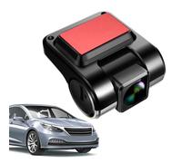 grabadora de conducción, cámara de salpicadero | Grabadora de coche 1080P de alta definición,con cámara USB para automóvil con micrófono incorporado con reducción de ruido, lente gran angular de 140 °