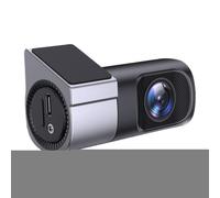 Grabadora De Conducción Para Coche - Compacto 7x3x3 Cm, Carcasa De Metal Y Aluminio, Control Inteligente De Aplicaciones Inalámbrico Con Captura Gran Angular | Cámara Para V