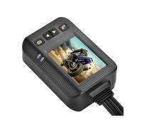 Grabadora de conducción portátil DVR for Motocicleta, Sensor G, grabación en Bucle, cámara de salpicadero de Motocicleta de 2 Pulgadas y 120 Grados, 1 Juego