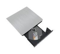 Grabadora de discos externa USB: reproductor de discos externo portátil, unidad de transferencia de datos de alta velocidad, lector/grabador de discos para computadoras portátiles, de escritorio y otr