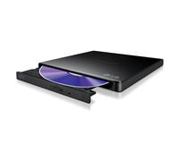 Grabadora de DVD Externa - HITACHI-LG - GP57EB40 - USB 2.0 - Negro - Compatible con M-Disc