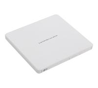 Grabadora de DVD Externa - HITACHI-LG - GP60NW60 - Ultra Slim - USB 2.0 - Blanco