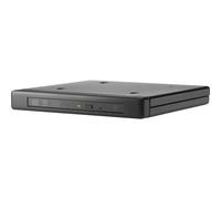 Grabadora de DVD externa HP INC. - Negro - Soporte RW - Reproducción de CD 24x - Reproducción de DVD 8x - Doble capa - USB 3.0