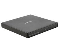 GRABADORA DE DVD, EXTERNA, NEGRA; DVD-USB-04 (GEMBIRD) Cantidad X 1
