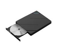 Grabadora De DVD Externa USB 3.0 Tipo C, Lectora CD/DVD-ROM 24X 8X, Reproductor CD Y Externo, Lector Tarjetas TF SD Compacto Y PequeñO