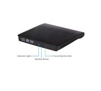 Grabadora de DVD/RW Externa USB 3.0 de Alta Velocidad, Grabadora de CD, Unidad Óptica Portátil Delgada