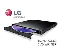 GRABADORA DE DVD SLIM EXTERNA LG GP57EB40 NEGRO USB