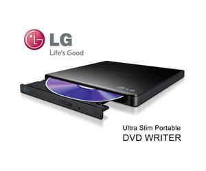 GRABADORA DE DVD SLIM EXTERNA LG GP57EB40 NEGRO USB