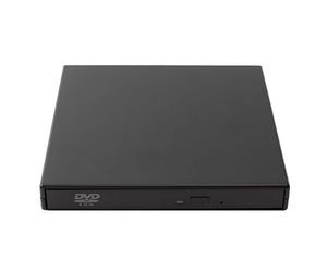 Grabadora de DVD USB 2.0 de Alta Velocidad Unidad CD RW Compacta para Computadora Portátil de Escritorio, Plug and Play, Multifunción, Ampliamente Compatible con Todas Las Marcas