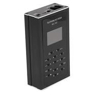 Grabadora de Llamadas de Teléfono Fijo Dispositivo de Grabación de Teléfono Manual Automático Grabadora de Teléfono de Memoria de 32 GB Soporte Multifunción Teléfono Digital VoIP Analógico 100-240V