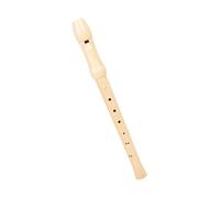 Grabadora De Madera 8 Agujeros Diseñada Para Entusiastas La Música Instrumento Viento Elección Del Intérprete Flauta Dulce Madera