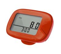 Grabadora De Pasos En Movimiento: Dispositivo Contador De Kilometraje Portátil, Accesorio Compacto De Monitoreo De Actividad, Pantalla De Progreso Del Entrenamiento De Fácil Lectura | Asistente Para C