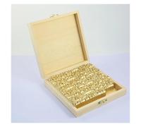 Grabadora de Relieve Máquina de estampación en caliente 2 ejes con cambio rápido letras y bronceador for cuero, estampador manual deslizador posicionamiento(Rot)