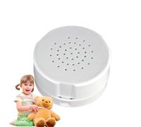 Grabadora de sonido de animales de peluche - Caja de voz con botón de 60 segundos para mensajes personalizados, función de grabación reutilizable con integración de juguetes de peluche, caja de sonido