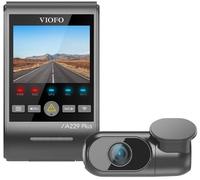 Grabadora de video 2K 1080p + cámara trasera 1080p A229 PLUS 2CH - VIOFO