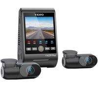 Grabadora de video 2K + Cámara trasera 2K + Cámara interior 1080p A229 PLUS 3CH - VIOFO