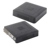 Grabadora de vídeo, 8 Canales 5 en 1 CCTV AHD/CVI/TVI/DVR/NVR Grabador de video en tiempo real, Kits de vigilancia de casa DVR(EU)