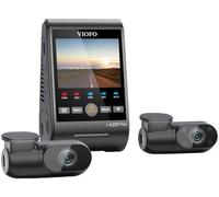 Grabadora de video A229 PRO de 3 canales (2160p cámara trasera de 1440p y cámara interna de 1080p) - VIOFO