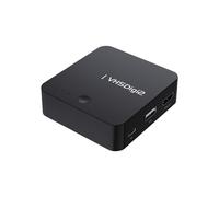 Grabadora de Video AV, Conversión de Video Analógico A Digital, Almacenamiento en /USB, para VHS, VCR, RCA, Hi8, Videocámaras y Reproductores de