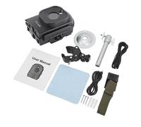 Grabadora de Vídeo de Lapso de Tiempo, Cámara de Grabación con Poca Luz, Lente Gran Angular a Todo Color, Tiempo Al Aire Libre, 1080P HD, Pantalla TFT de 2,4 Pulgadas