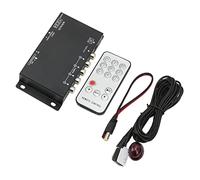 Grabadora de Video Digital para Vehículo 4 Canales 720P, Mini MDVR Universal DC9-36V para Camión, Furgoneta y Autocar - Compresión H264, Grabación Multicanal, Uso Profesional