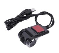 Grabadora de video DVR HD 1080P para coche, versiones nocturnas, gran angular de 170 grados, cámara de tablero de grabación automática DVR en el salpicadero para la mayoría de vehículos