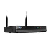 Grabadora de video en red de 8 canales 3MP/1080P/960P para sistemas de cámaras de seguridad inalámbricas Hiseeu