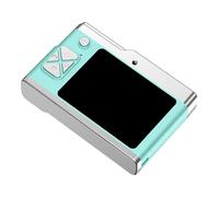 Grabadora de video portátil 4K de 2.4 pulgadas, cámara digital con 2 lentes y función electrónica a prueba de sacudidas para entusiastas de los viajes, diseño portátil