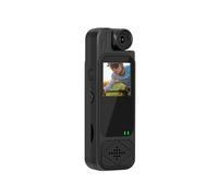 Grabadora de Vídeo Portátil 4K para Deportes con Minicámara de Visión Nocturna Infrarroja para Vigilancia de Instalaciones