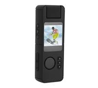 Grabadora de Vídeo Portátil HD 1080P, Cámara de Bolsillo con Lente Giratoria de 180 Grados, Clip Trasero Magnético, Rosca de 1/4 de Pulgada, para Civiles, Fuerzas del Orden