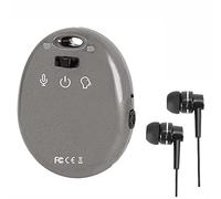 Grabadora De Voz,8GB Grabadora Activación por Voz Llavero,15 Horas Larga Duración Batería Dictáfono con MP3 Reproductor Auriculares Reproducción