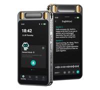 Grabadora de voz AI con reproducción, grabadora de voz digital con transcripción ilimitada, resumen, traducción, grabadora de reuniones de voz a texto y transcriptor, dispositivo de grabación AI para