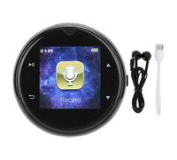 Grabadora de voz Bluetooth, pantalla táctil multifunción, sonido sin pérdidas, almacenamiento de alta capacidad para reproducción de FLAC, WAV y