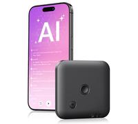 Grabadora de voz con aplicación para transcripción de voz a texto IA, resumen GPT-4o, mapeo mental, almacenamiento de 64 GB y un diseño magnético, dictáfono para llamadas, conferencias y reuniones