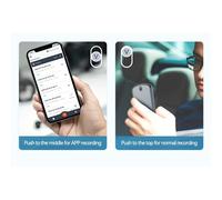 Grabadora de voz con inteligencia artificial para llamadas telefónicas y traductor de audio