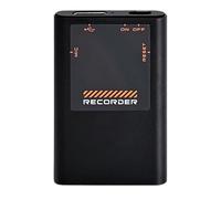 Grabadora de Voz con reproducción,Grabadora activada por Dispositivo Grabador grabación Audio Grabadoras vídeo Digitales AUD