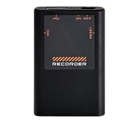 Grabadora de voz con reproducción, grabadora activada por voz | Grabadora para conferencias,Grabación de voz de almacenamiento, grabadora activada con reducción de ruido de reproducción para entre