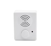 Grabadora de Voz de 16 Minutos para Animales de Peluche, Caja de Voz para Regalos grabables, Caja de Sonido de botón grabable para Artesanos, Aficionados, Animales de Peluche, presentaciones