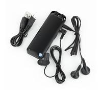 Grabadora de Voz de 16GB con Batería de 270mAh y Pantalla LED - Dispositivo de Grabación Digital con Micrófono de Condensador y Reducción de Ruido para Reuniones de Negocios