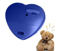 Grabadora de voz de 60 segundos - de grabación , mecanismo de juguete para juguetes de peluche | Módulo de grabación de San Valentín con botón a presión | Grabadora De