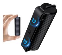 Grabadora de voz de 64 GB, dispositivo de grabación magnética continua de 30 días, reducción de ruido de IA, para clases, conferencias, reuniones