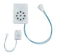 Grabadora de Voz de Juguete de Peluche,Grabadora de Sonido para Juguetes de Peluche - Dispositivo de grabación de Juguetes, grabadora de Voz para Peluche, Año Nuevo, Cumpleaños, Halloween, Navidad