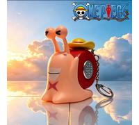 Grabadora de Voz de One Piece, Juguetes Modelo Mushi, Luffy, Sabo, Ace, Teléfono con Forma de Caracol, Puede Grabar Sonidos, Juguetes para Niños, Regalos sabo Snail