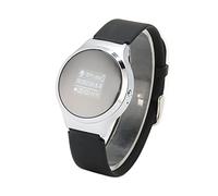 Grabadora de Voz de Reloj Inteligente, Dispositivo de Grabación de Pulsera de Voz de Audio con Reproductor de MP3, Contraseña, Reducción de Ruido HD Grabadora de Voz Digital (8 GB)