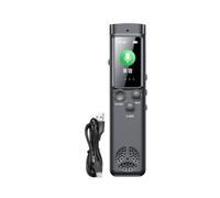 Grabadora de Voz Digital 8GB 16GB 32GBs 64B 128 Pantalla IPS Con Reducción