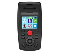 Grabadora de voz digital analógica MIC Record con pantalla LCD, reproducción de mensajes de voz y correo de voz remoto