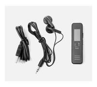 Grabadora de voz digital compacta, mini grabadora de voz que garantiza audio de alta fidelidad. Compatible con conferencias, reuniones, etc.