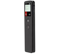 Grabadora de Voz Digital con Altavoz, Dispositivo de Grabación Bluetooth 5.0, Reducción de Ruido DSP, Activación por Voz, Grabación con un Botón, Función de Reproducción, Guardado (32GB)