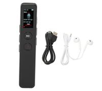 Grabadora de voz digital con calidad de sonido sin pérdidas, pantalla HD y reducción de ruido, convertidor DAC para conferencias y reuniones con