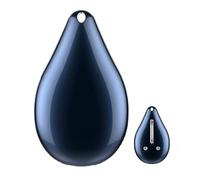 Grabadora de voz digital con colgante de gotas, grabadora activada por voz de 68 horas para reuniones, reducción de ruido y grabación ultra larga con una tecla, protección de contraseña, dispositivo